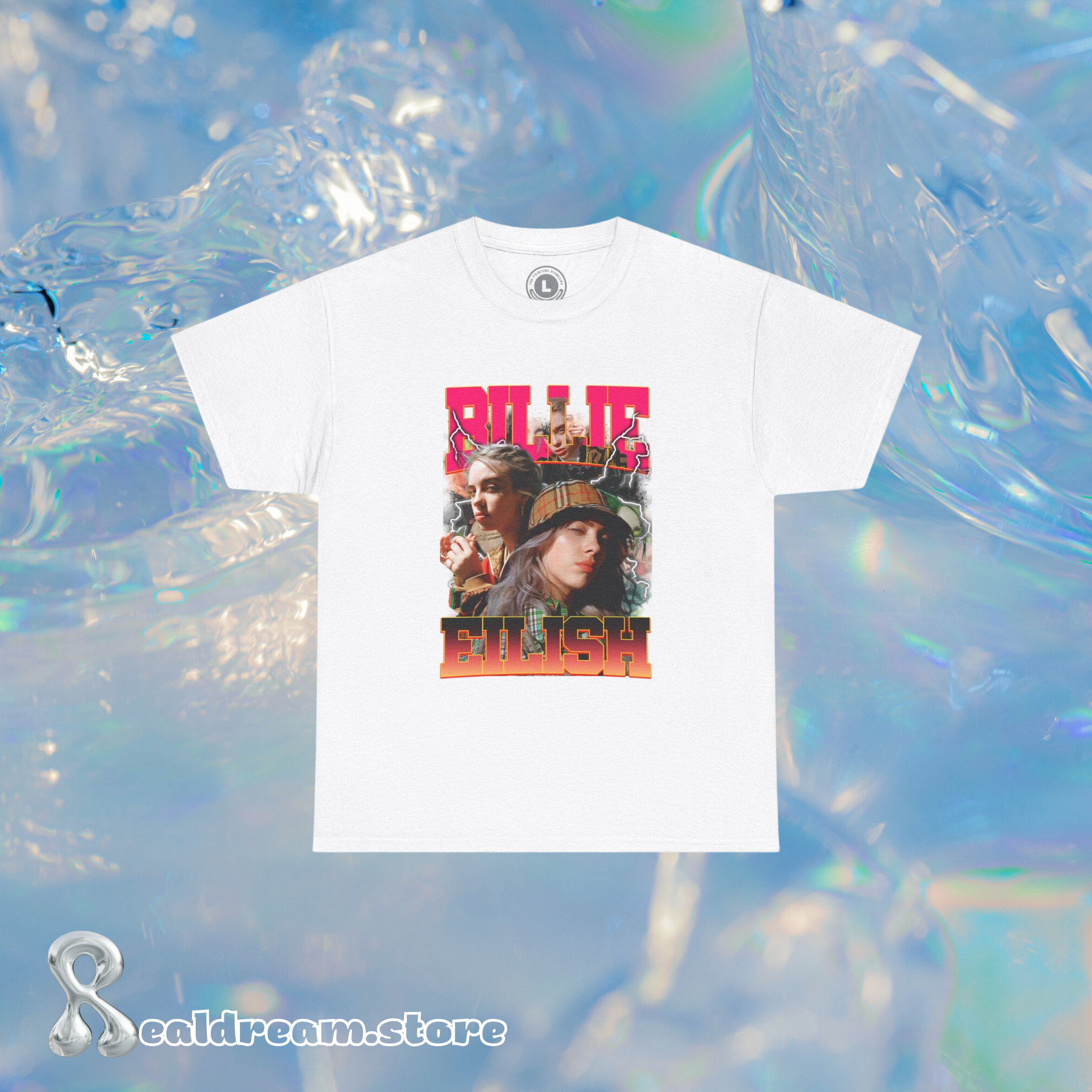 Billie Eilish Tribute T-Shirt